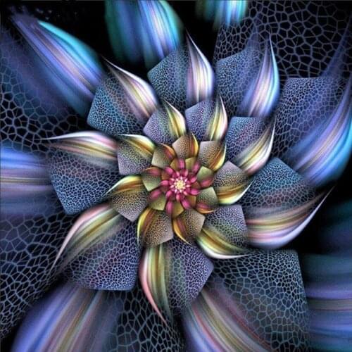 Handmade 5D Diamond Embroidery Mandala Pictures of Rhinestones Diamond Painting Full Diamond Mosaic Flowers Diamond Puzzle Kits