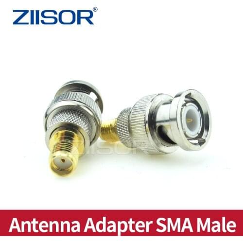 Antenna Adapter BNC Female to SMA Male SMA Female Connector