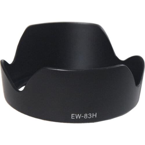 2PCS EW-83H Camera Lens Hood For canon EF 24-105mm f/4 IS USM