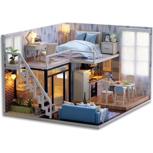 BLUELANS Doll Houses