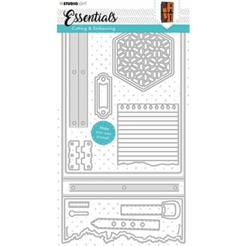 CH 2020 New Arrival notebook New Design Craft Metal Cutting Dies Scrapbooking Album DIY Paper Card Craft Embossing Die