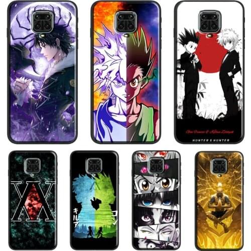 Hunter X Hunter Case For Xiaomi Redmi Note 10 Pro 7 8 9S 8T Note 9 Pro Back Cover For Redmi 9A 9C 9T 7A 8A