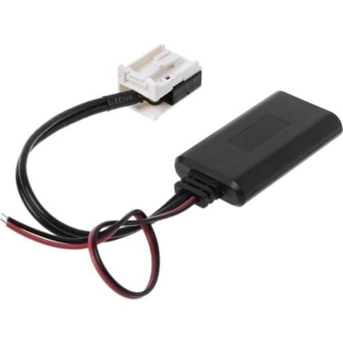 For bmw E60 04-10 E63 E64 E61E70 E90/E91 E92 Car 12Pin bluetooth Module Wireless Radio Stereo AUX-IN Aux Cable Adapter