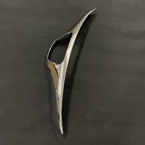 For Toyota Corolla Hatchback 2019 2020 ABS Car Styling Front Engine Bumper Grill Upper Center Grille Cover trim Accessories