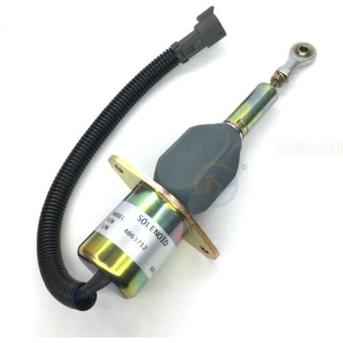 For KOMATSU PC360/300/350-7 4063712 Flameout solenoid valve Flameout switch excavator accessories