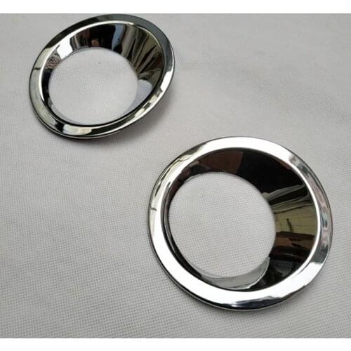 For Nissan qashqai j10 dualis 2013 2012 2011 2010 2008 1.6 chrome Rear Tail Fog Light cover rear fog lamp Trim accessories