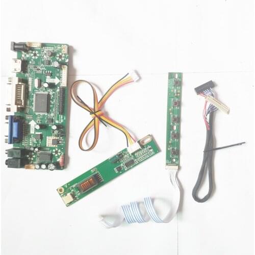 For QD15XL06 Rev.03/4 15" 1024*768 HDMI-Compatible+VGA+DVI LCD monitor CCFL LVDS 30Pin MNT68676 controller card