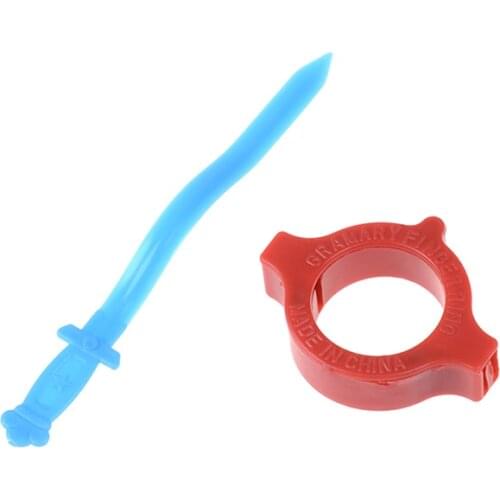 Hot Sale magic tricks Toys 2019 Creative Spoof Funny Trick Toy Props Sword Through Finger April Fools' Day Decor trucos magia