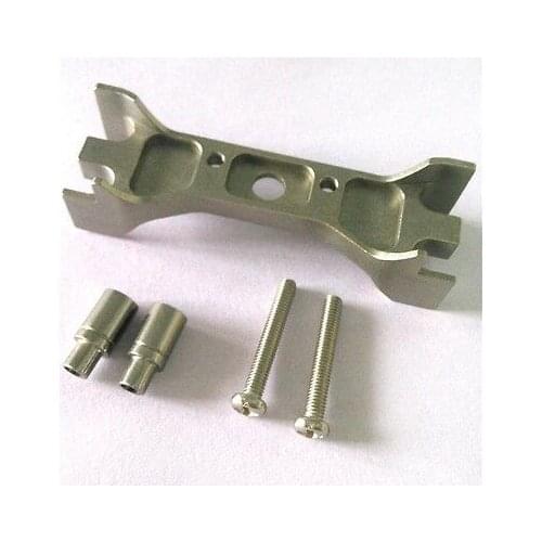 Hercules Spare Parts Metal Transom D for RC 1/14 DIY Tamiya Trailer Truck TH01234-SMT4