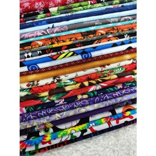 30cm X 50cm Multi Designs For Choose Flower Christmas Halloween Printed Cotton Fabric DIY Sewing Patchwork tilda tecido