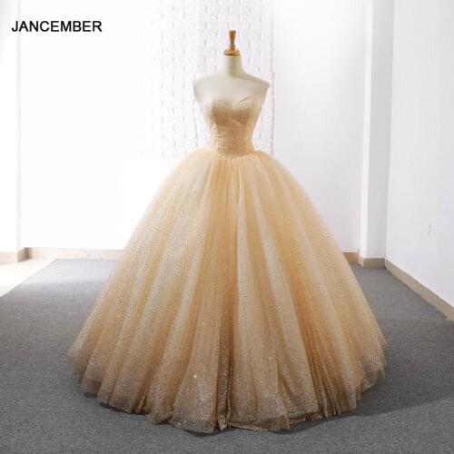 J66626 jancember prom evening dresses 2019 strapless sleeveless lace up back floor length ball gown evening dresses womenドレス リボン