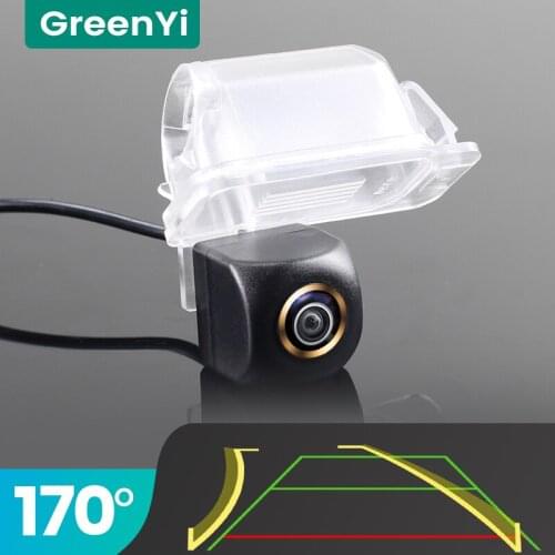 GreenYi Trajectory 170° AHD Car Rear View Camera for Ford Maverick Mondeo Jaguar XF F-TYPE 2013 2014 2015 2017 Car