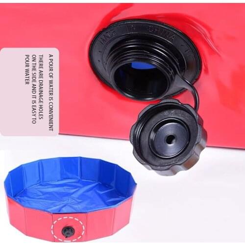 Bathing 30 10cm Garden Pet Space-saving Pet Pool Play Dog Collapsible Portable Creative