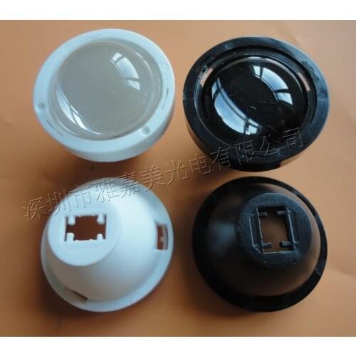CREE lens Diameter 23.5mm (glass convex lens + holder) 5 degrees Condenser lens , XLamp XPG LED lens