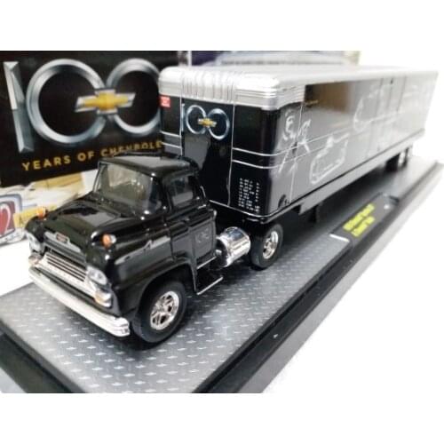 M2 machines 1/64 Chevrolet Spartan Limited Collection Vehicles Metal Die-cast Simulation Model Cars Toys