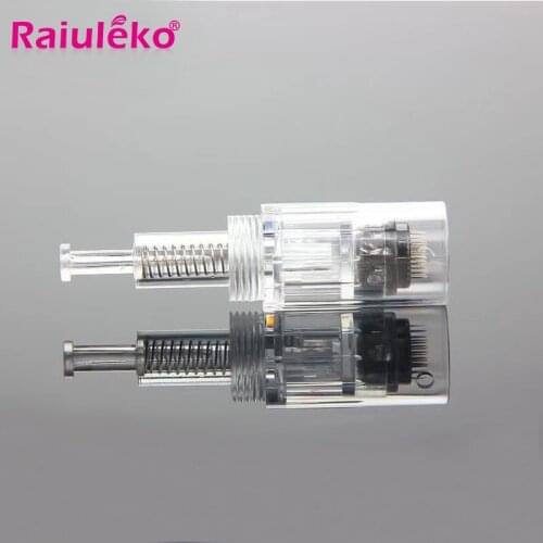 Micro Needle 9 pin / 12 pin /36 pin/42 Pin/3D/5D Nano Cartridge Replacement For Dr.pen Micro Nano Needles Head Tattoo Needles