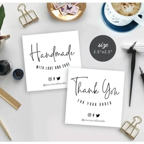 MINI Thank You Card Manhattan