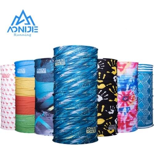 AONIJIE E4905 Multifunctional Sports Scarf Headwear Headband Bandana Balaclava Face Cover Sweatband Hairband Cycling Yoga Gym