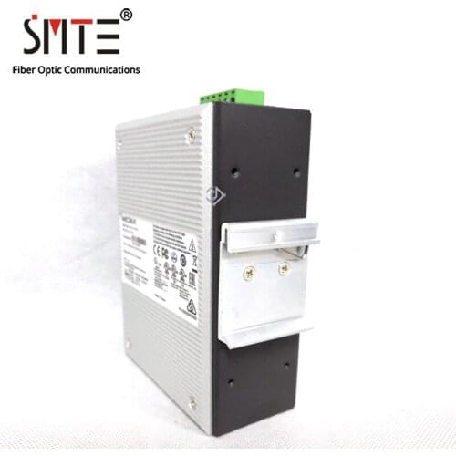 MOXA IMC-101-M-SC Media Converter Multimode Industrial Photoelectric Converter 10/100Bas Fiber Optical Transceiver 2 Port