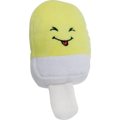 Pet Soft Plush Toys Dog Squeaky Toys with Inside BB Sound Stuffed Cotton for Cats Dogs Bite Training Sporting Interaction JDH88