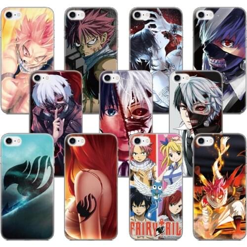 Fairy Tail Tokyo Ghoul TPU Soft Silicone Phone Case For Google Pixel 5 5XL 4XL 2 3 4 4A 4G 5G 3A XL 2XL 3XL Lite Cover Fundas