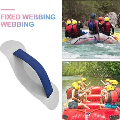 Inflatable Boat PVC Seat Hook Strap Kayak Carry Handle for Marine Kayak Canoe Handle Replacement Kayak Accessories