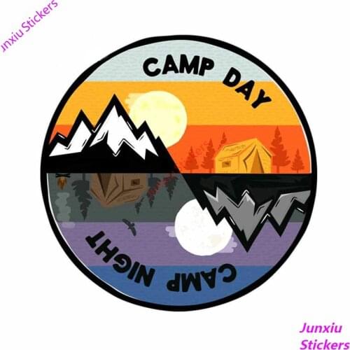 Cover Camp Day Refrigerator Scratches Waterproof Accessories Personality PVC Cm X Cm Car Stickers Decal