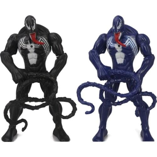 New 16cm Marvel Venom Original Avengers PVC Anime Action Figure Collectible Model kids Toy Gifts