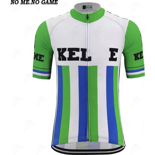 2020 New retro cycling jersey men pro road cycling team clothing NO ME NO GAME bicycle clothes MTB bike shirt jersey