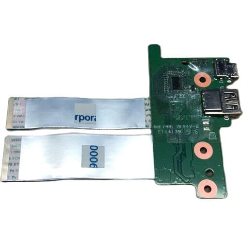 Original For HP Chrombook 11 G6 EE USB Board with Cable DA00G1TB6C0