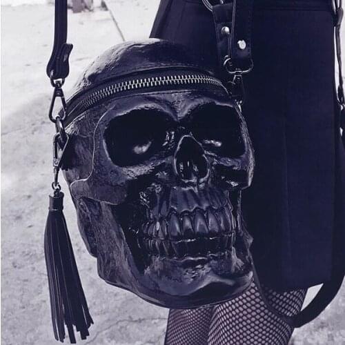Punk Diablo Bag Skull