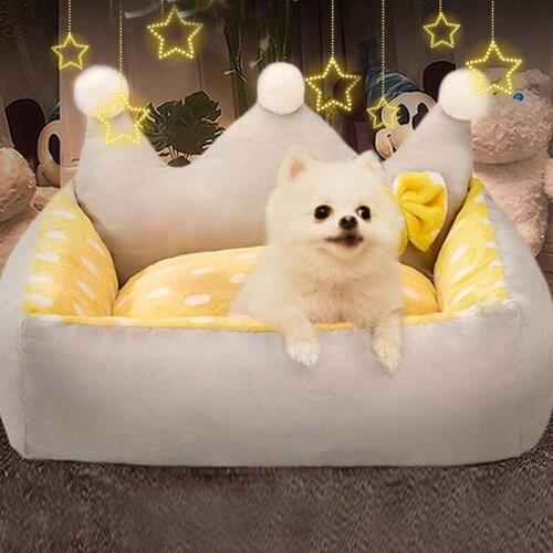 Dog Bed Cama Perro Hondenmand Four-Season All-Purpose Removable And Washable Mat Winter Pet Supplies лежанка для собак Cat House