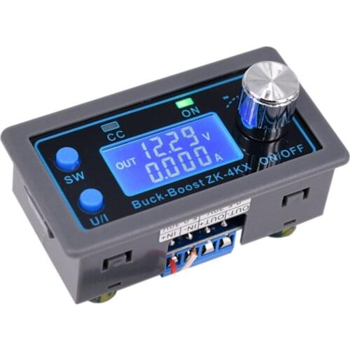 Hot DC-DC Buck Boost Converter CC CV 0.5-30V 4A 5V 6V 12V 24V Power Module Adjustable Regulated Laboratory Power Supply