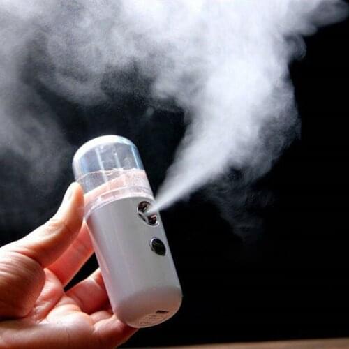 Portable Mini Nano Spray USB Charging Moisturizing Instruments Moisturizing Spray Tools Facial Humidifier Beauty Instruments