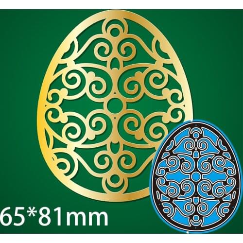 Cutting Dies Pattern Jade Pendant Stencil Craft for Scrapbook Stamps Dies Embossing Paper Gift Card 65*81mm