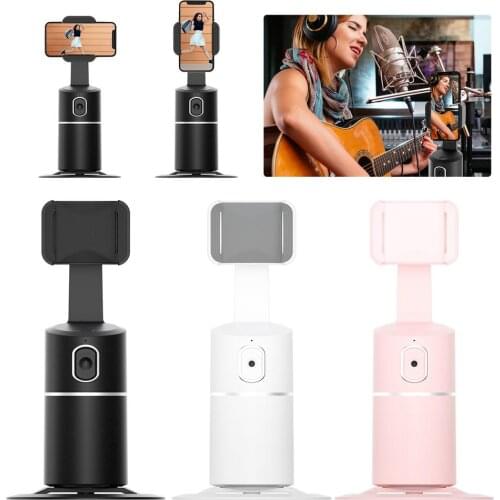 360 Rotation Face Tracking Selfie Stick Tripod Object Tracking Holder Camera Gimbal Phone Stand For Photo Vlog Live Video Record