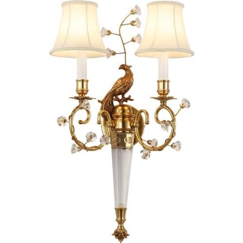 America style country nostalgic vintage copper wall lamp edison iron E14 Lamp holder Wall lamp ancient waysFree shipping