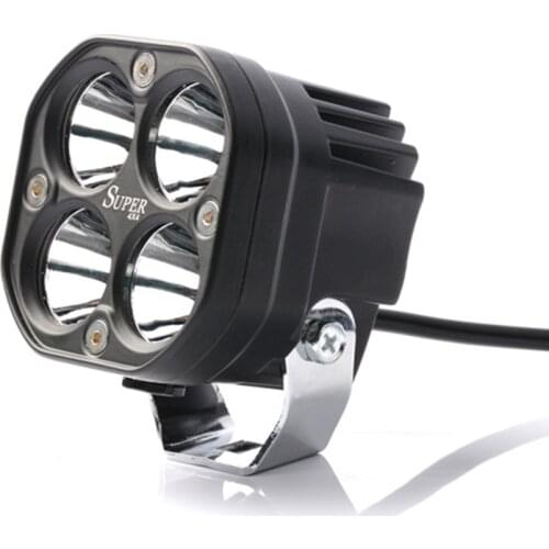 Universal Super Bright 3 Inch 40W T6 LED 8000LM 6500K White Work Headlight Amber Fog Light Spot Light Aluminum
