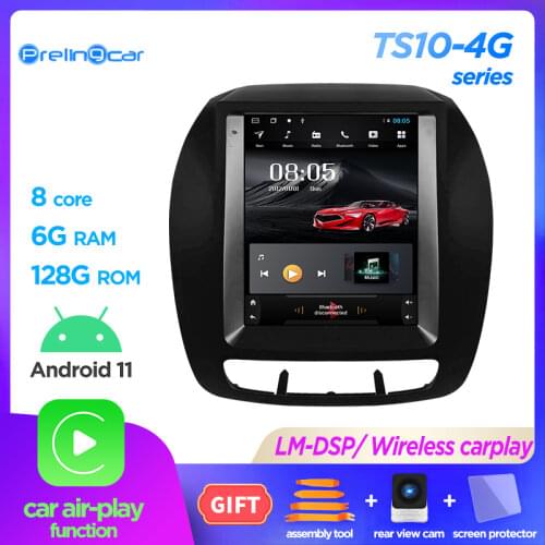 4G LTE Vertical screen for kia sorento 2013 2014 years android 10.0 system navigation stereo car multimedia video radio player