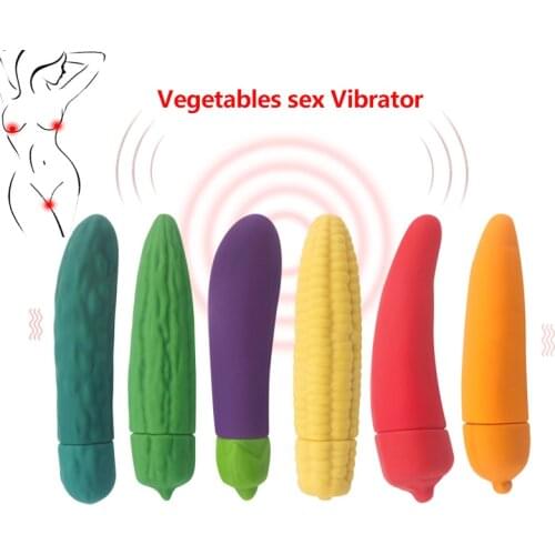 10 speed sex toys vibrator dildo clitoris stimulator Vegetables vibrator vaginal massager Sex Toy for woman masturbator toys