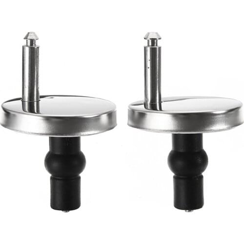 Stainless Steel Screw For Toilet Cover Stainless Steel Close Toilet Seat 1Pair Bottom Fitting Stainless Steel Screw Connection