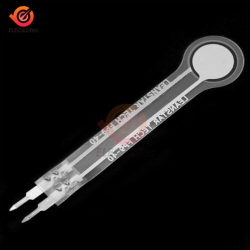 DC 3.3V 20kg High Accuracy Pressure Sensor DF9-40 Thin Film Pressure Resistor Resistance Flexible Force Sensor Electrical Signal