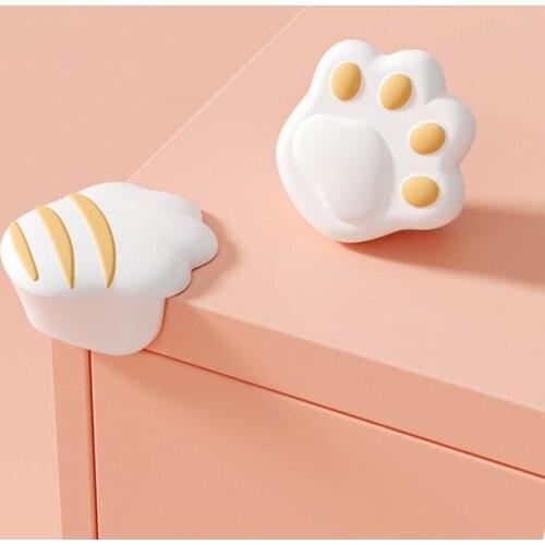 Corner Protector Safe Eco-friendly Silicone Baby Proofing Edge Cover for Table