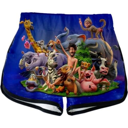 Lil Dicky earth 3D Printed Women Shorts Fashion Streetwear Shorts 2019 Hot Sale Hip Hop Girls Casual Summer Wear