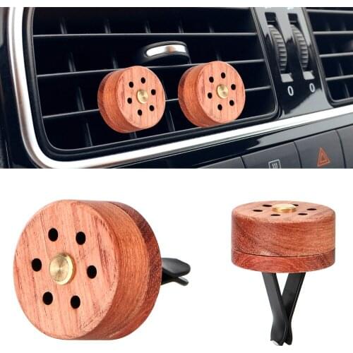 1 Piece High Quality Clip Car Air Vent Perfume Car Decor Car-styling Solid Fragrance Auto Decors Rosewood Air Freshener