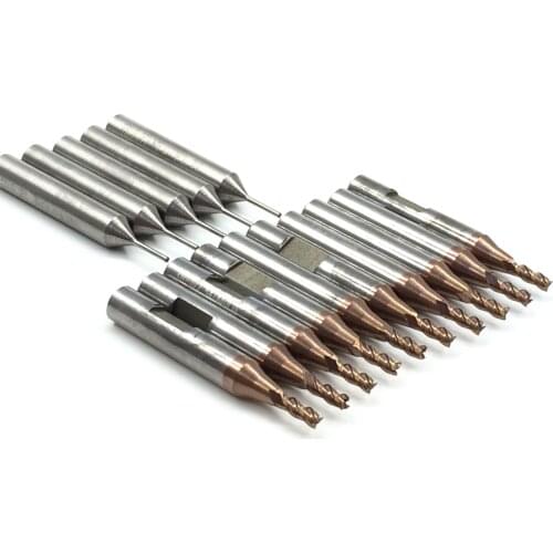 2.0mm Cutter and 1.0mm Tracer Point for Xhorse CONDOR XC-007/ XC-MINI /XC-002/ Dolphin XP-005/ CONDOR MINI Plus Machine (15pcs)