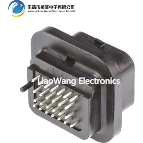 2 PCS 26 Pin Male Connector Connectors Automotive Computer Board Connectors New Arrival 6437288-6 26P