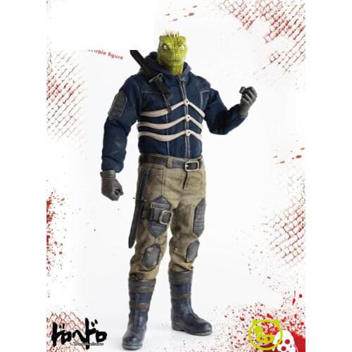 3Z0140 1/6 Caiman Male Japan Figure Model Collectible Doll Toy Threezero In Stock