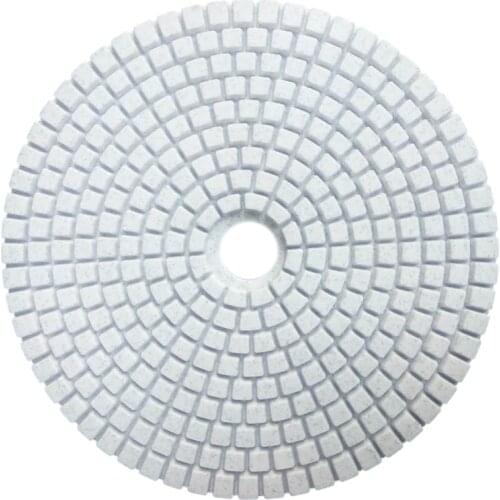 5 inch 125mm Wet Diamond Polishing Pads Marble Granite Grits