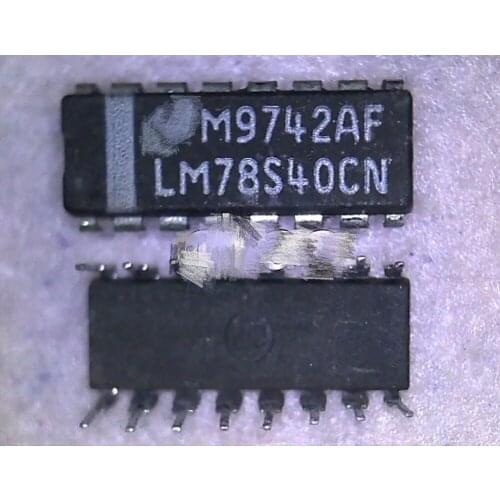Freeshipping 5pcs/ LM78S40CN LM78S40 DIP-16 new